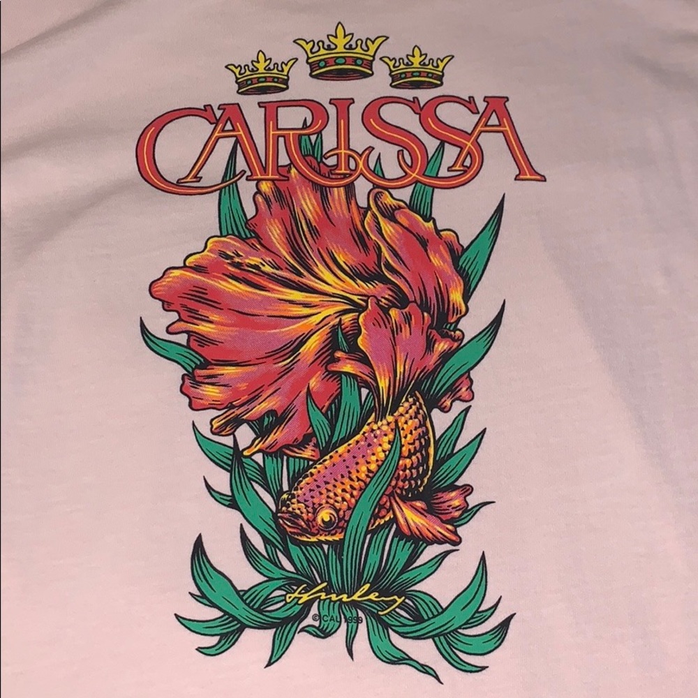 Carissa Moore Hurley Long-Sleeve Shirt